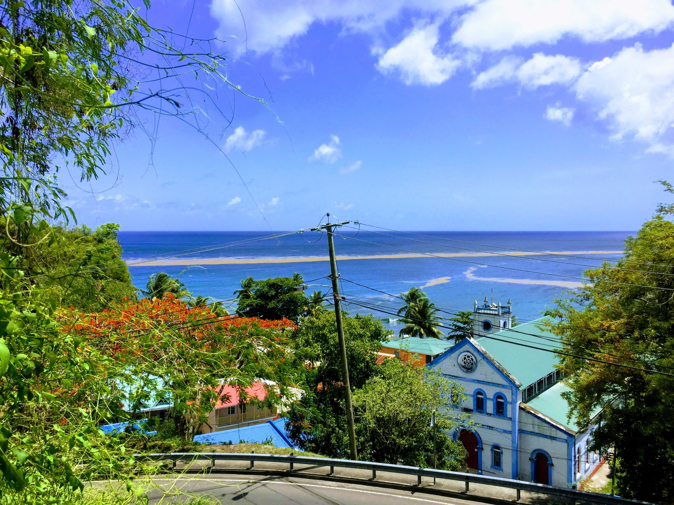 Choiseul Village The Saint Lucia Market